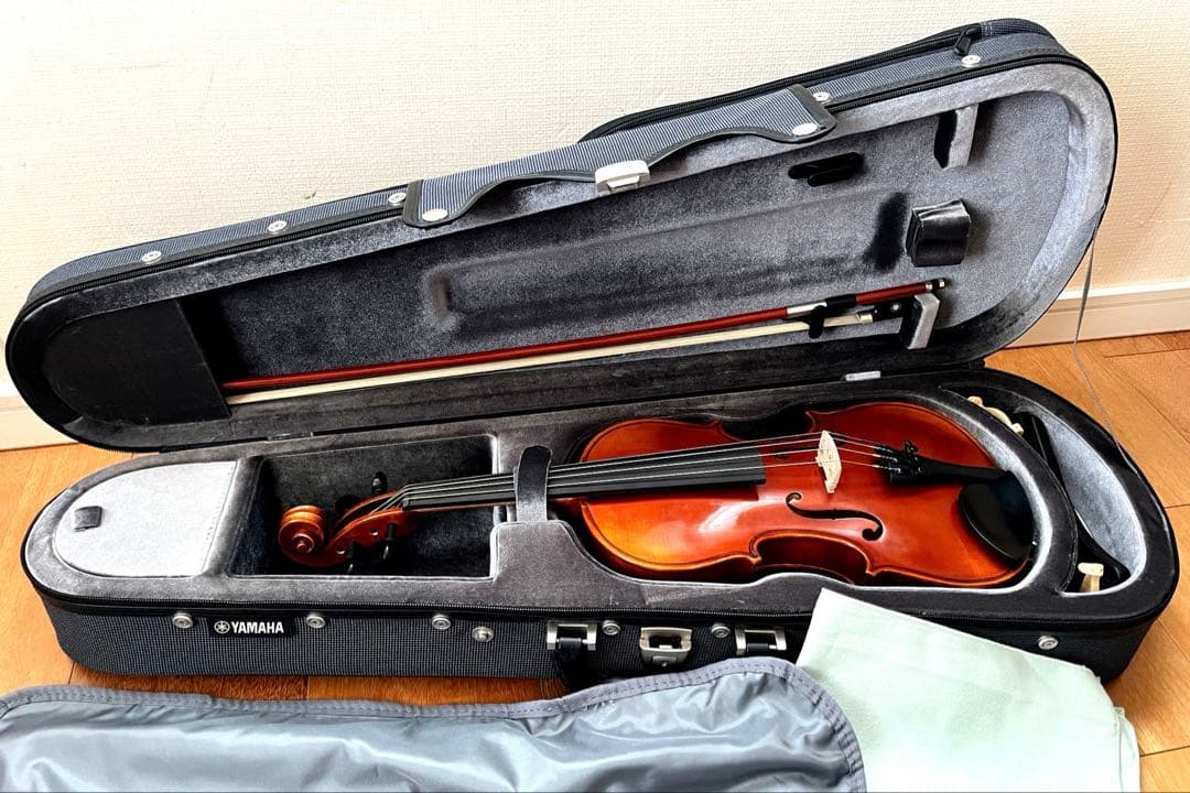 【極美品✅ 2023年製】YAMAHA バイオリン V7G 1/2 セット