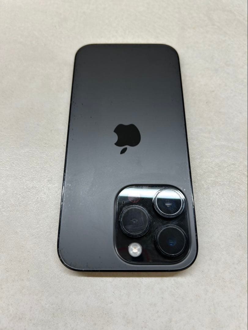 Apple iPhone 14 Pro スペースブラック　本体