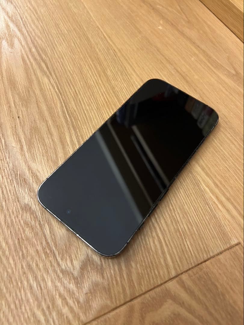 Apple iPhone 14 Pro スペースブラック　本体