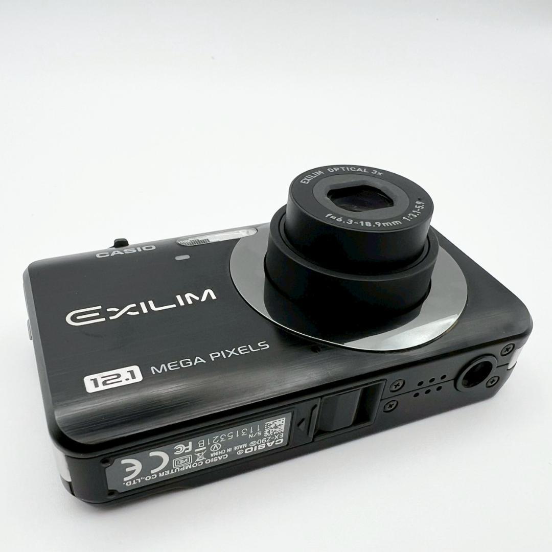 【完動品】CASIO EXILIM EX-Z90 コンデジ ブラック 動作確認済