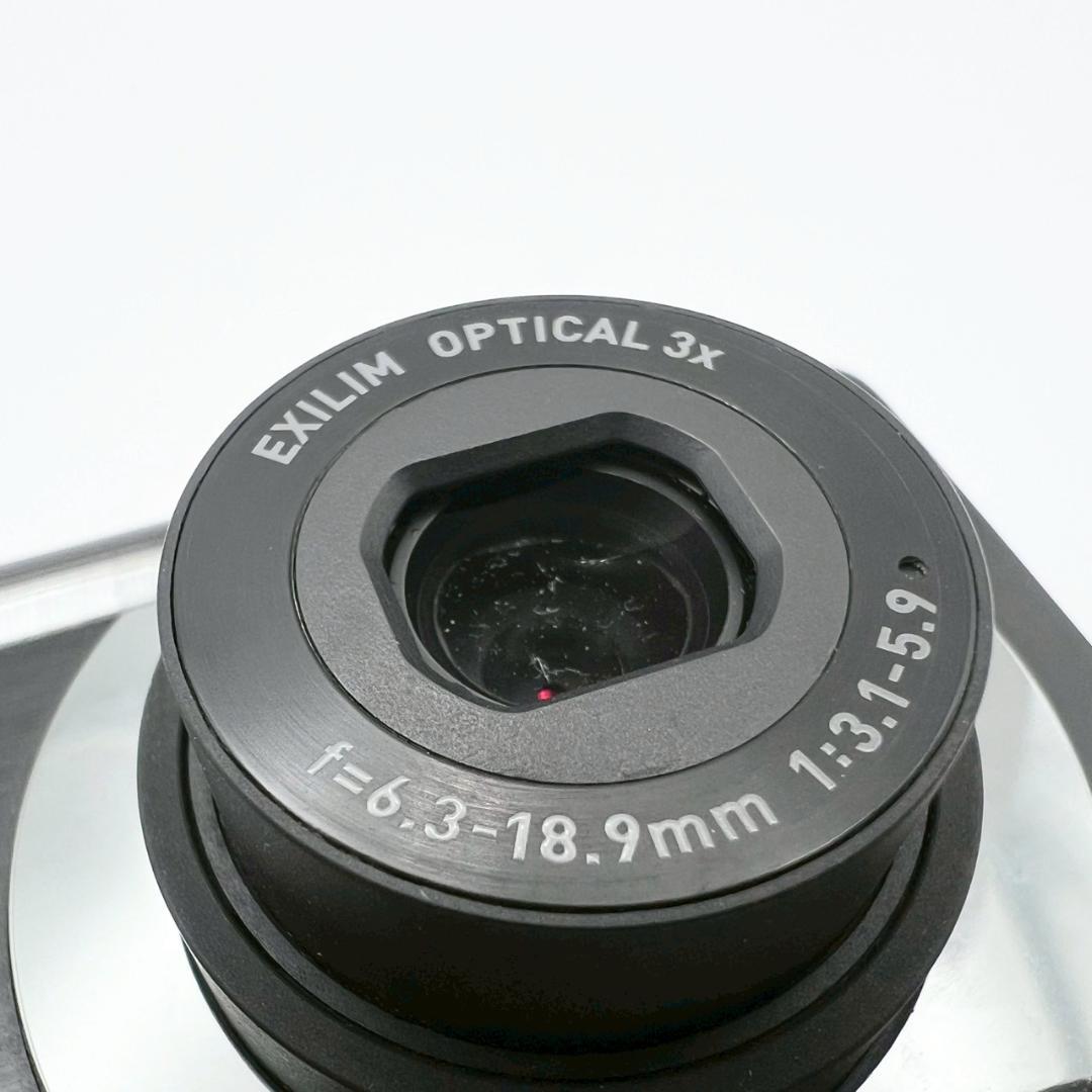 【完動品】CASIO EXILIM EX-Z90 コンデジ ブラック 動作確認済