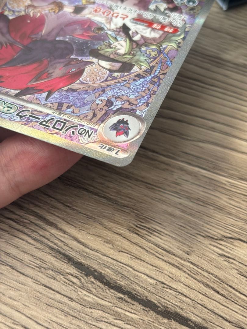 Nのゾロアークex 242/193 SAR