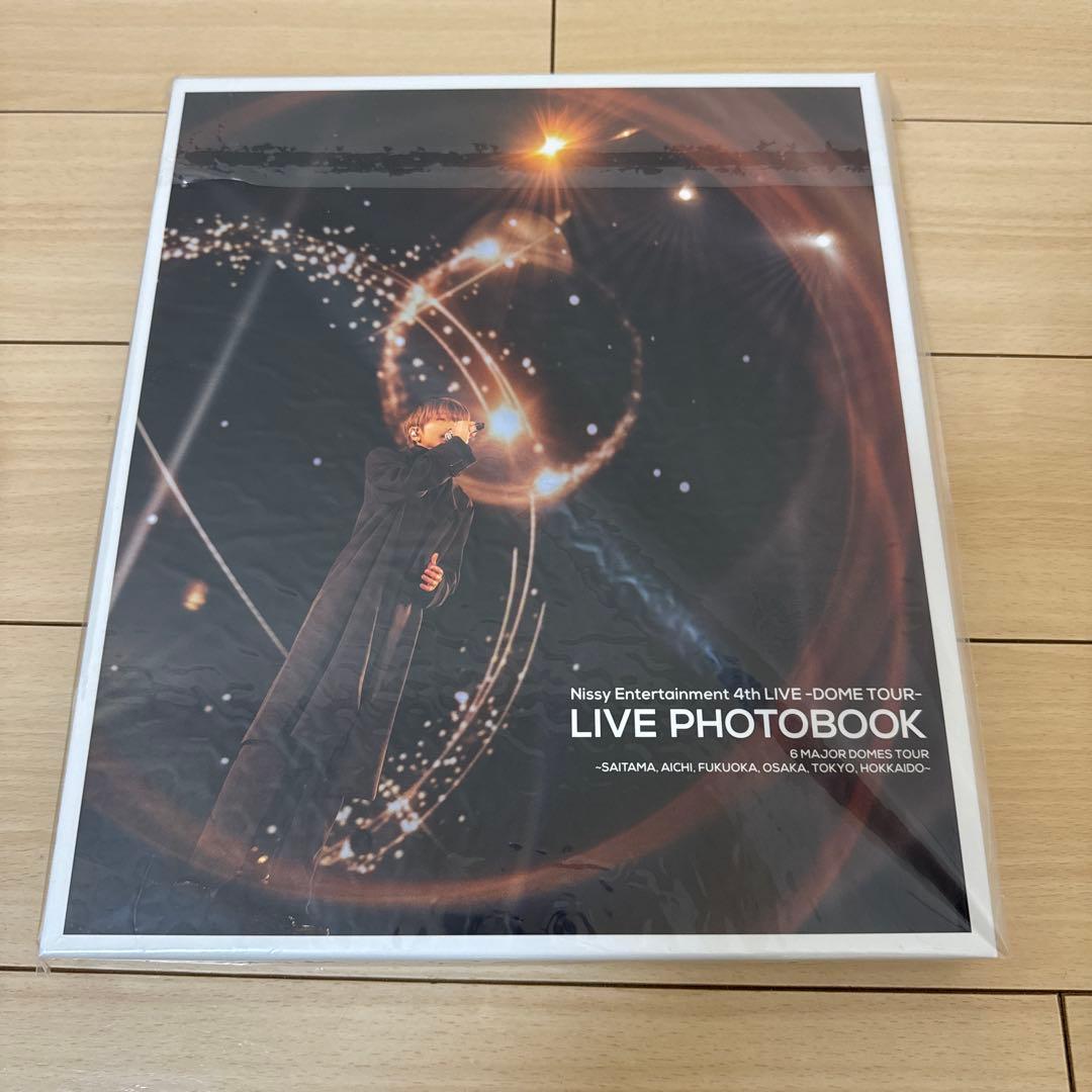 ミュージシャン Nissy 4th LivePhoto book