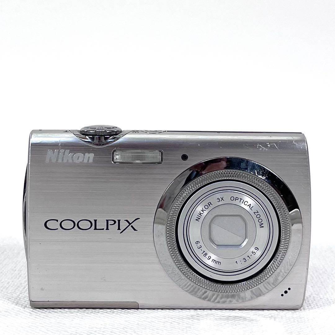 動作確認済 Nikon coolpix S230 バッテリー 充電器付き