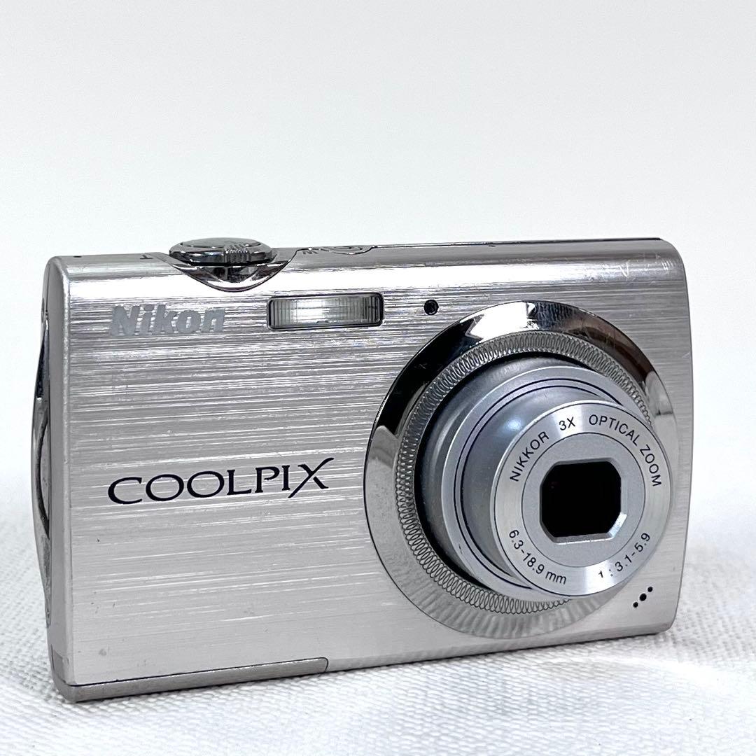 動作確認済 Nikon coolpix S230 バッテリー 充電器付き