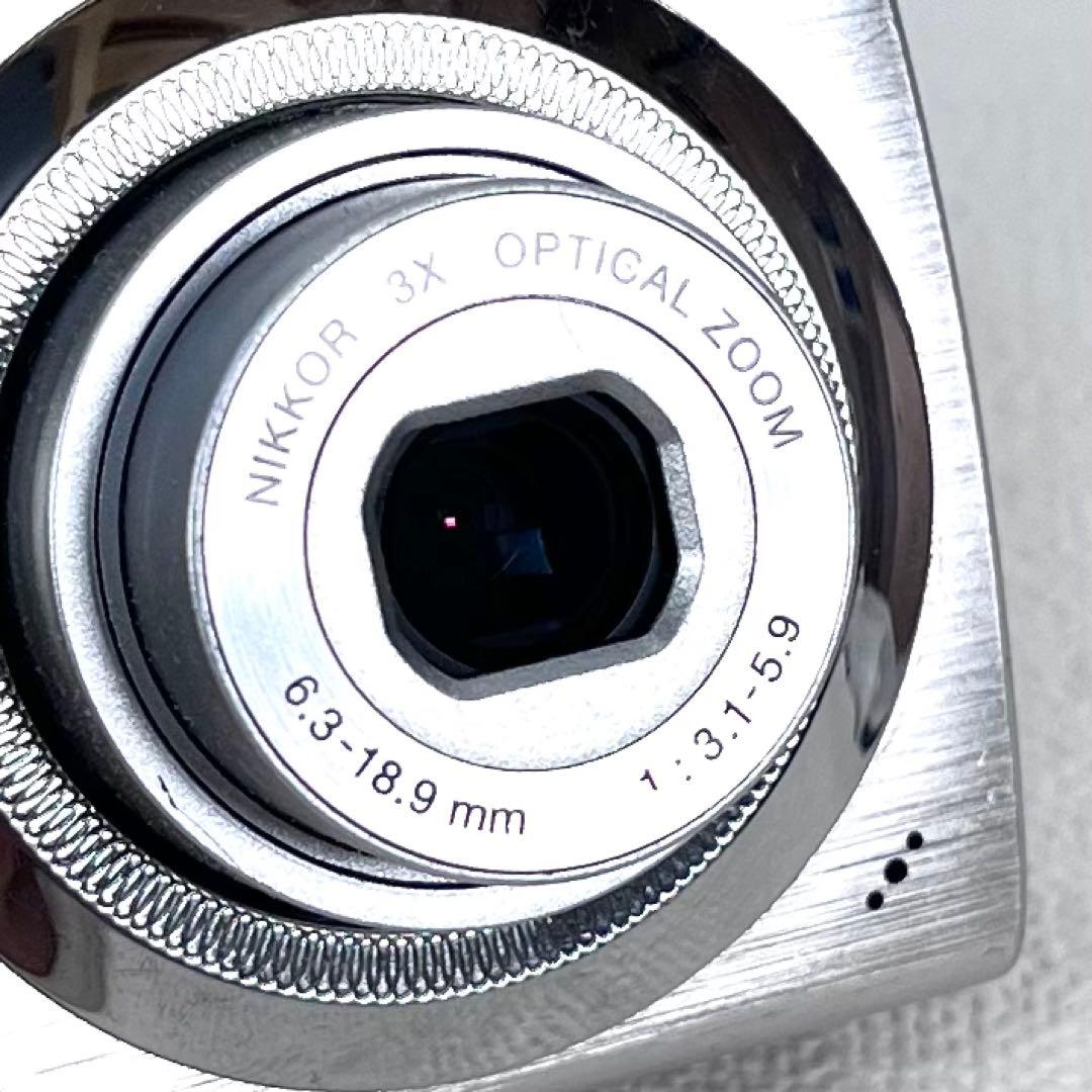 動作確認済 Nikon coolpix S230 バッテリー 充電器付き
