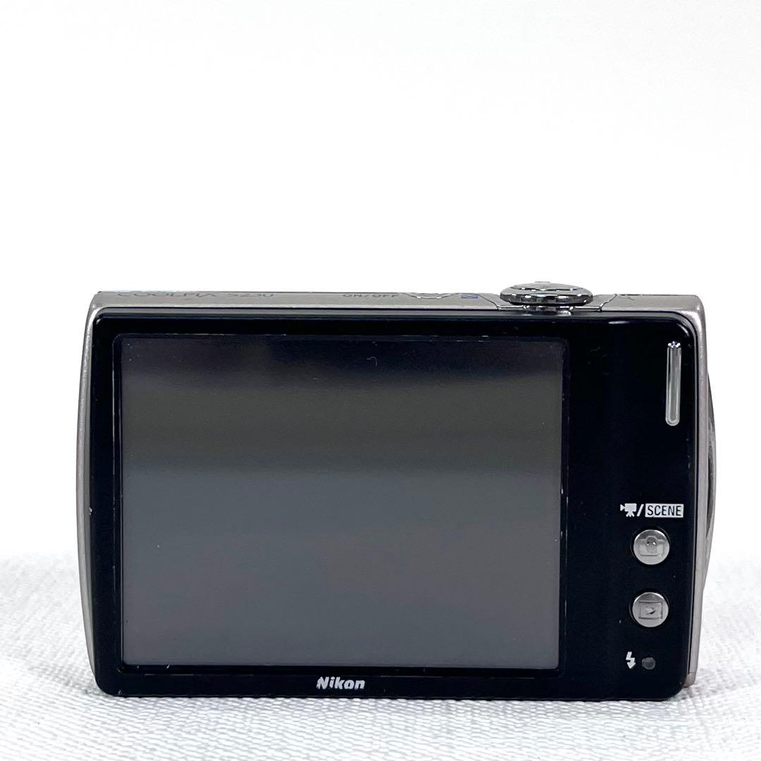 動作確認済 Nikon coolpix S230 バッテリー 充電器付き
