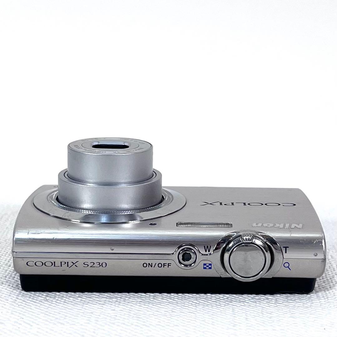 動作確認済 Nikon coolpix S230 バッテリー 充電器付き