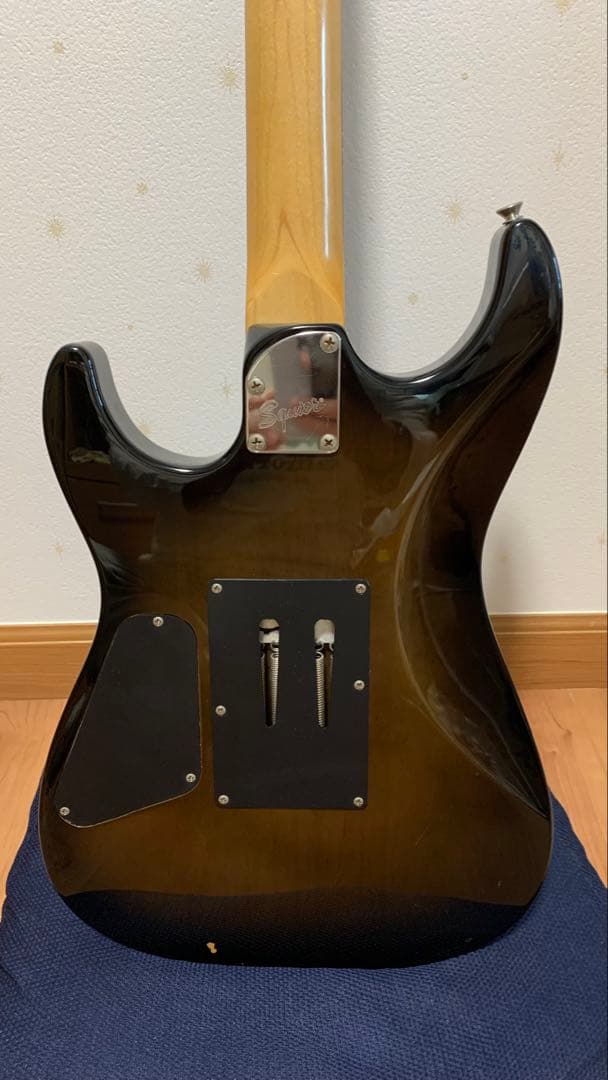 Squier STG-38F by Fender 24フレット希少フロイド