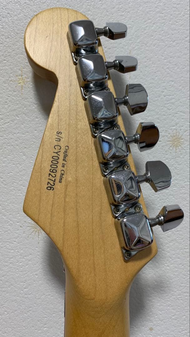 Squier STG-38F by Fender 24フレット希少フロイド