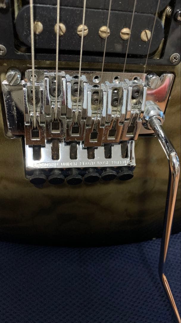 Squier STG-38F by Fender 24フレット希少フロイド