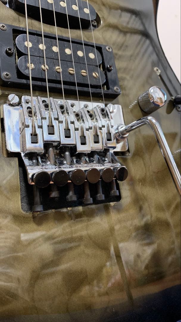 Squier STG-38F by Fender 24フレット希少フロイド