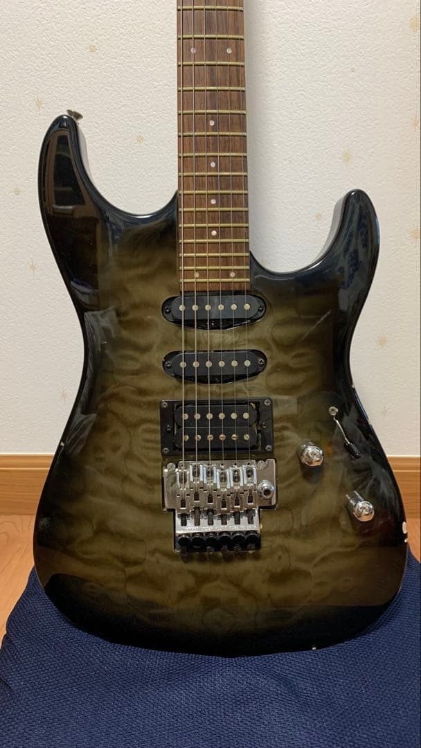 Squier STG-38F by Fender 24フレット希少フロイド