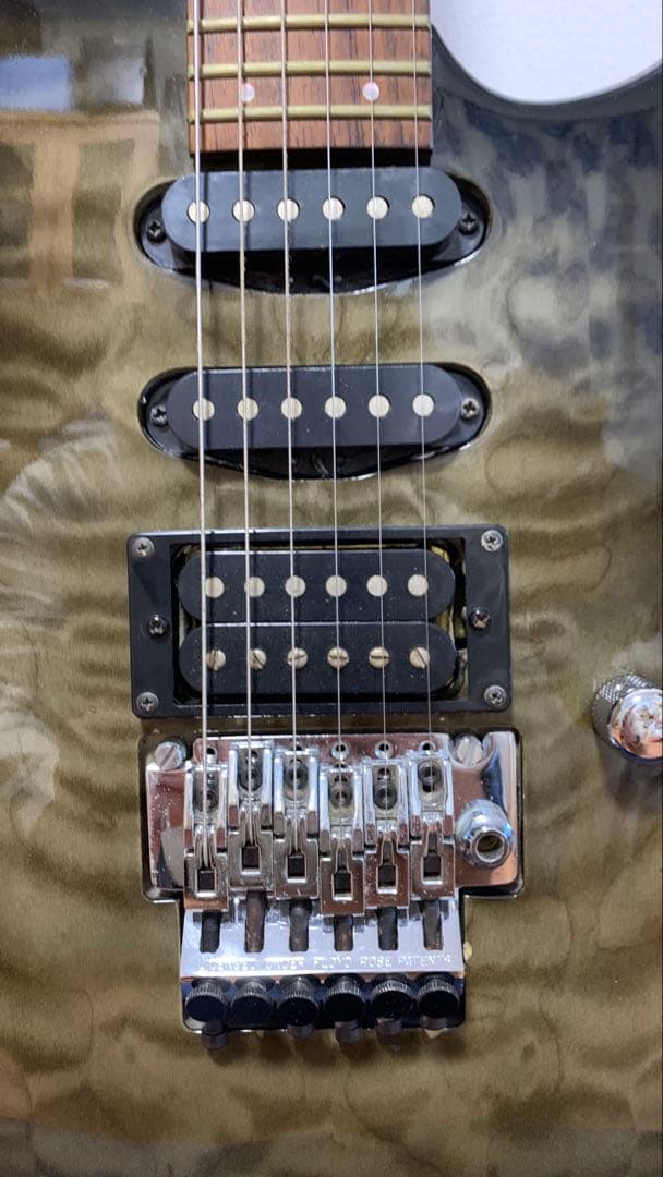 Squier STG-38F by Fender 24フレット希少フロイド