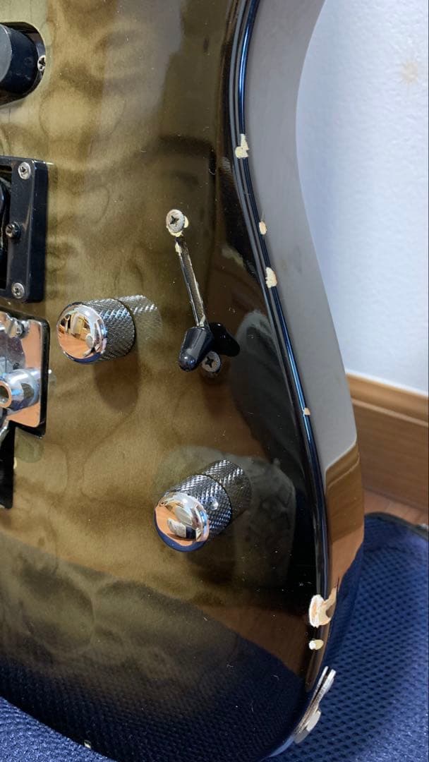 Squier STG-38F by Fender 24フレット希少フロイド