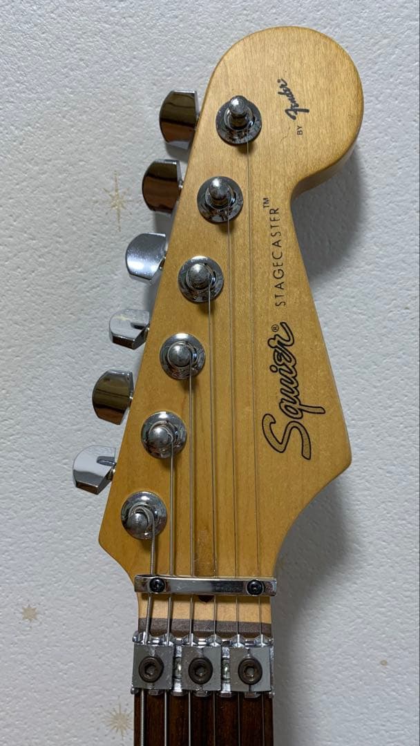 Squier STG-38F by Fender 24フレット希少フロイド