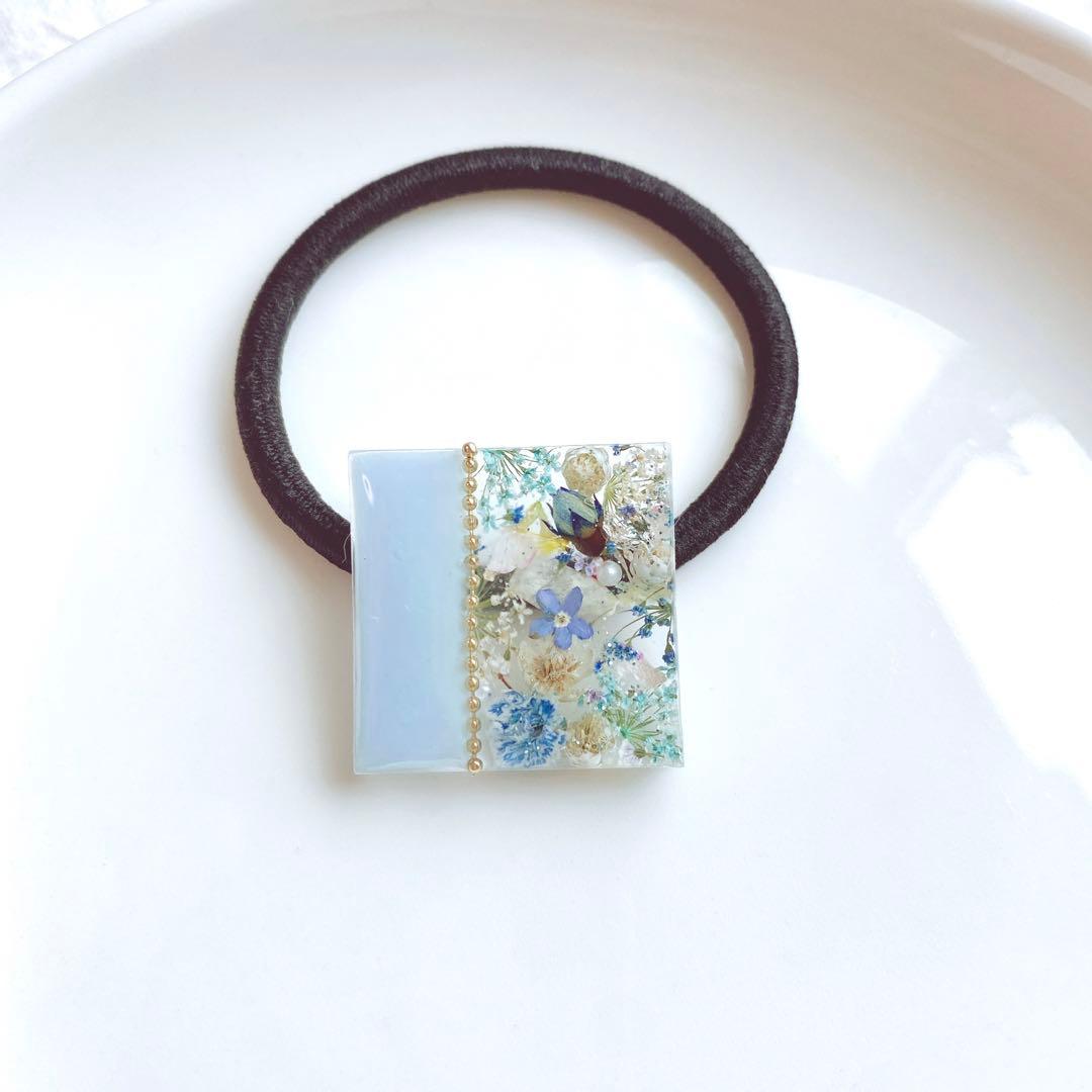 ひまういページ　レジンヘアゴム　6点