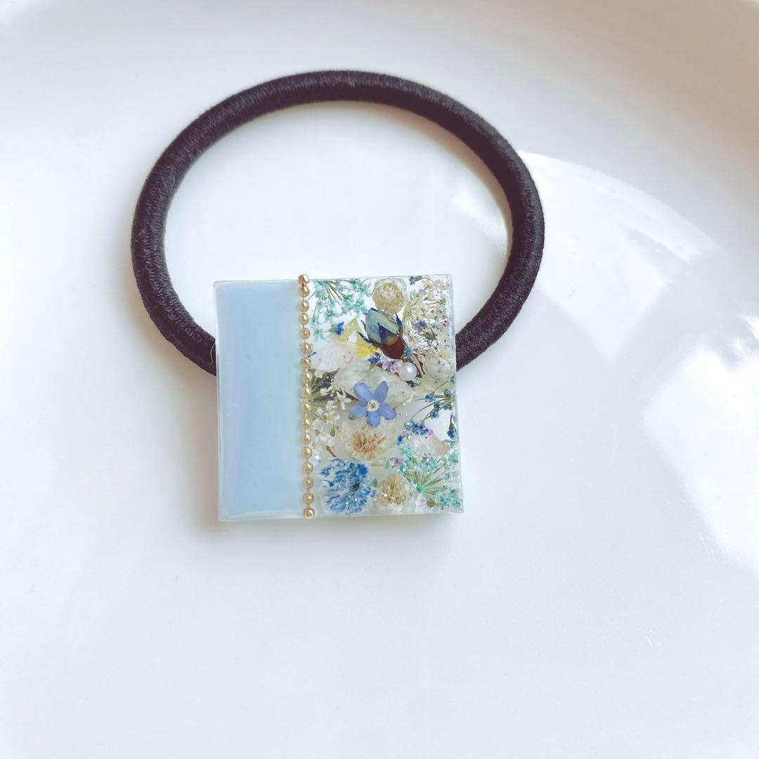 ひまういページ　レジンヘアゴム　6点