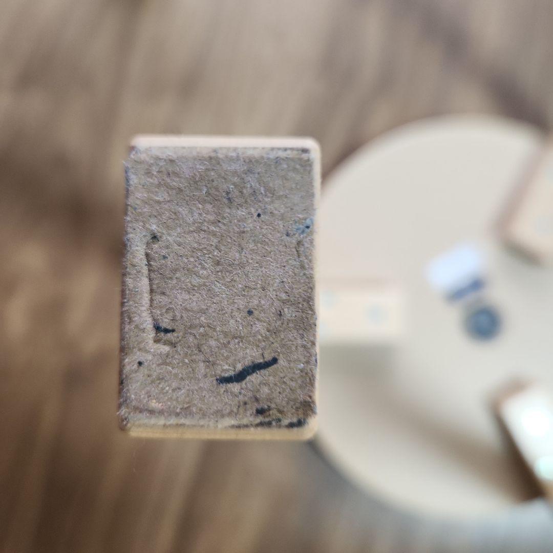 artek アルテック　スツール60 3本脚 リノリウム ミッドナイトブルー