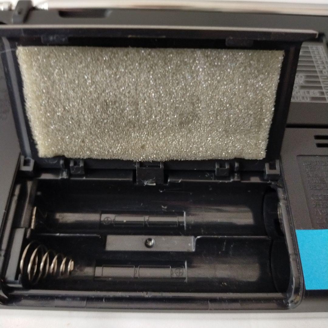 動作品　　SONY ICF-SW7600GR FM/AM/SW 短波ラジオ