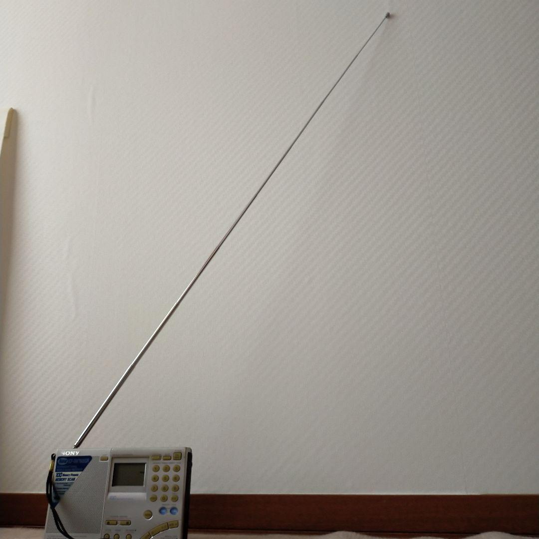 動作品　　SONY ICF-SW7600GR FM/AM/SW 短波ラジオ