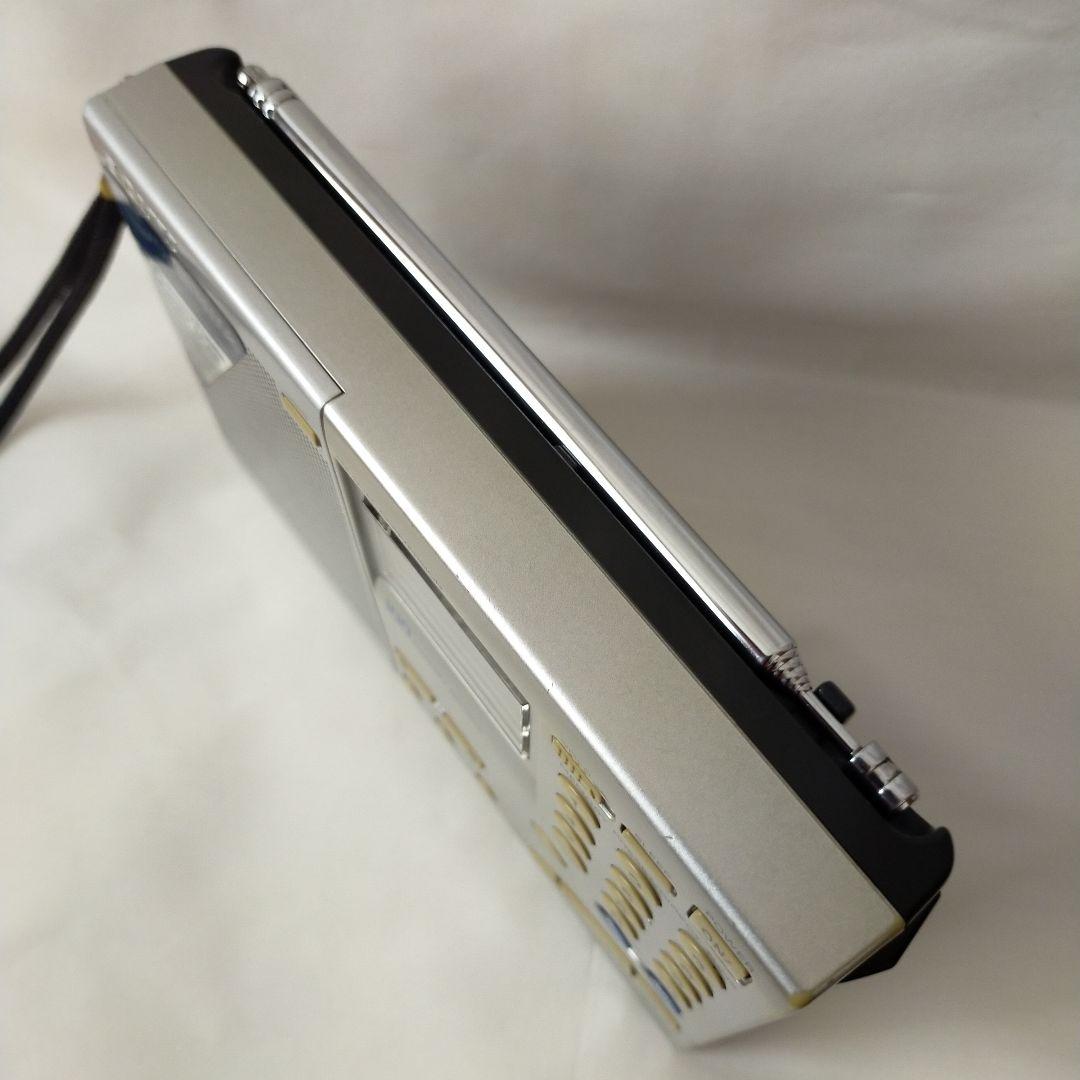 動作品　　SONY ICF-SW7600GR FM/AM/SW 短波ラジオ