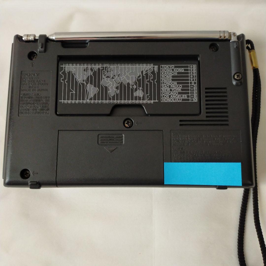 動作品　　SONY ICF-SW7600GR FM/AM/SW 短波ラジオ