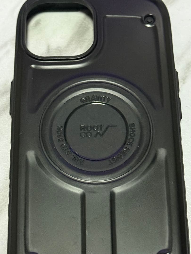 BRIEFING ROOT CO. iPhoneケース ブラック
