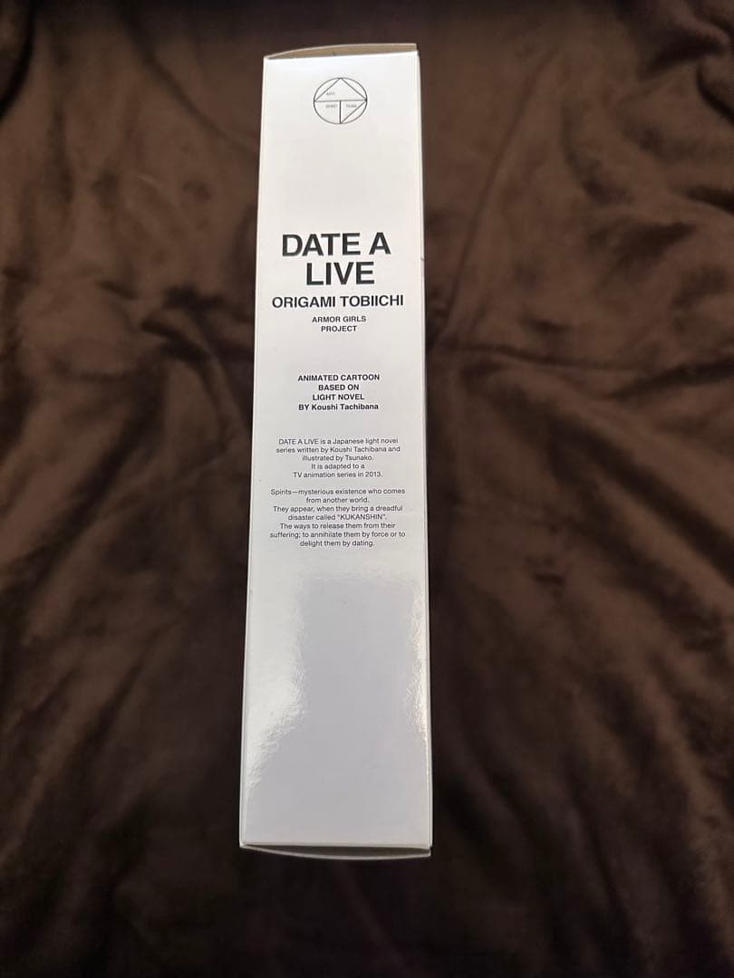 デート・ア・ライブ　DATE ALIVE フィギュア　AGP 鳶一 折紙