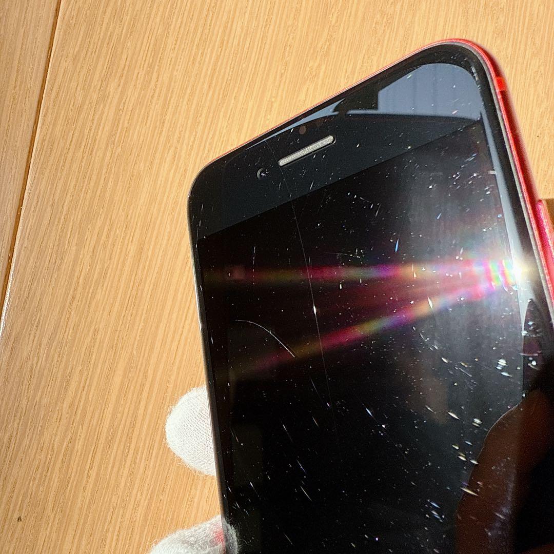 iPhone SE2 64GB RED レッド SIMフリー【本体のみ】