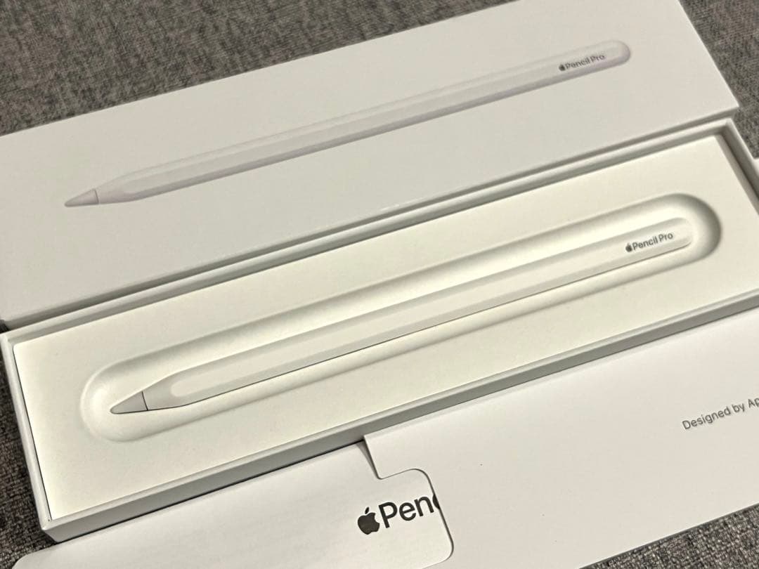 【新品同様】Apple Pencil Pro