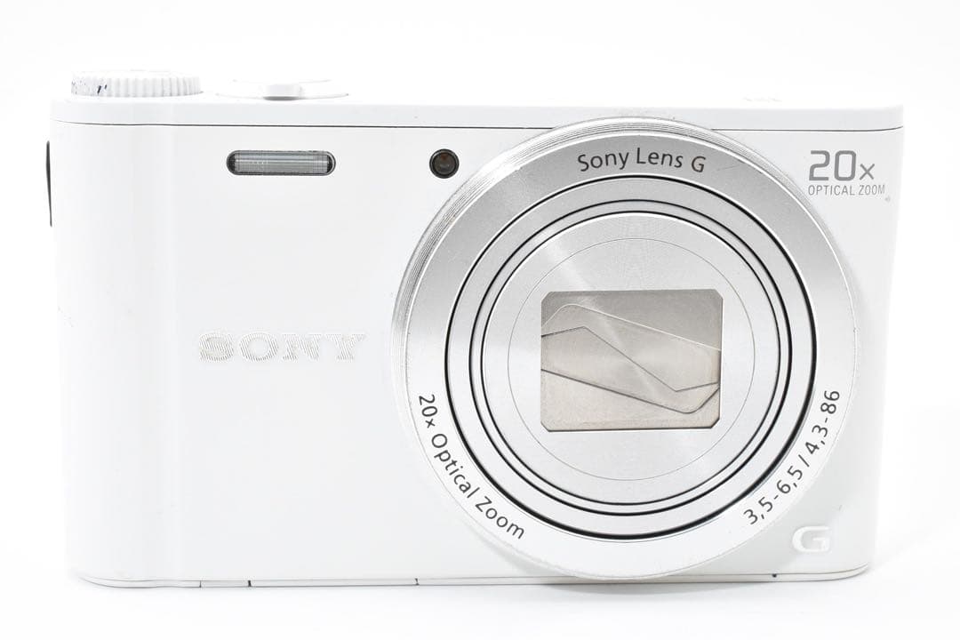 SONY Cyber-Shot DSC-WX350 20倍光学ズーム ホワイト