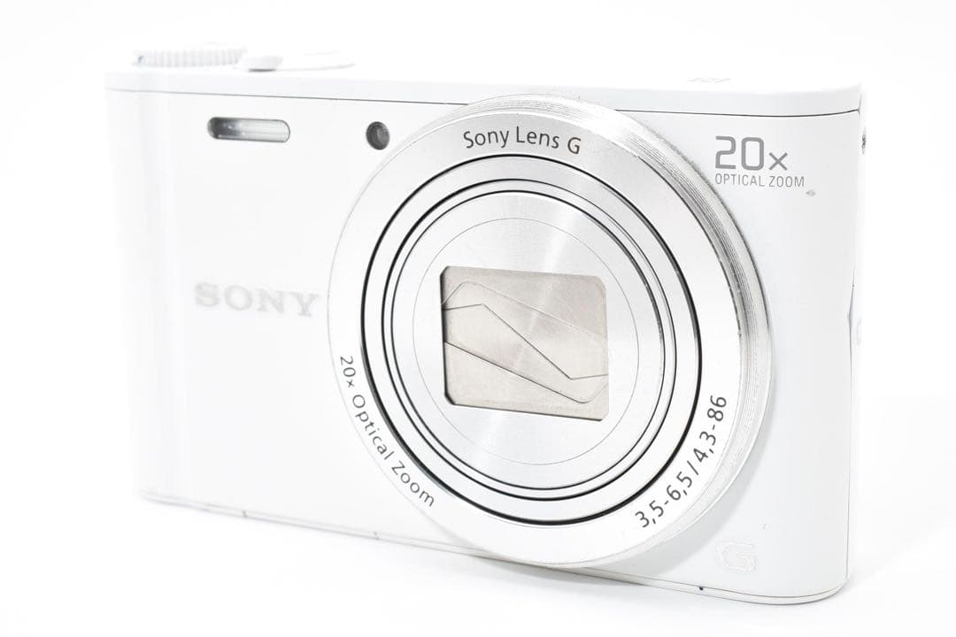 SONY Cyber-Shot DSC-WX350 20倍光学ズーム ホワイト