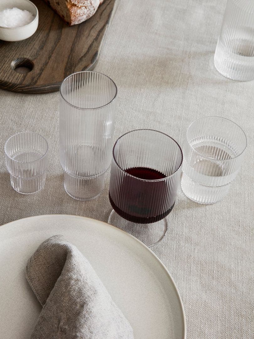グラス・カップ・酒器 ferm living Ripple Small Glasses