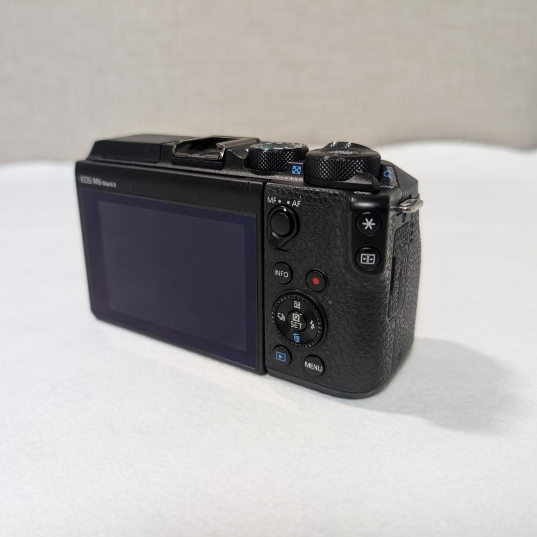 デジタルカメラ Canon EOS M6 Mark II(m6mark2, m6markii)