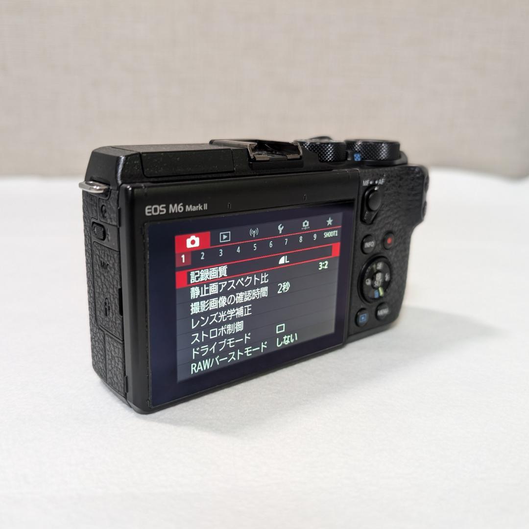 デジタルカメラ Canon EOS M6 Mark II(m6mark2, m6markii)