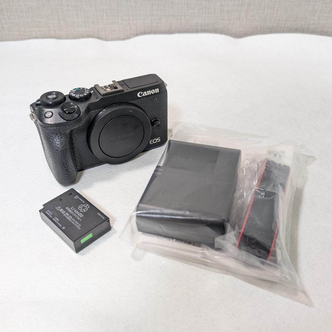 デジタルカメラ Canon EOS M6 Mark II(m6mark2, m6markii)