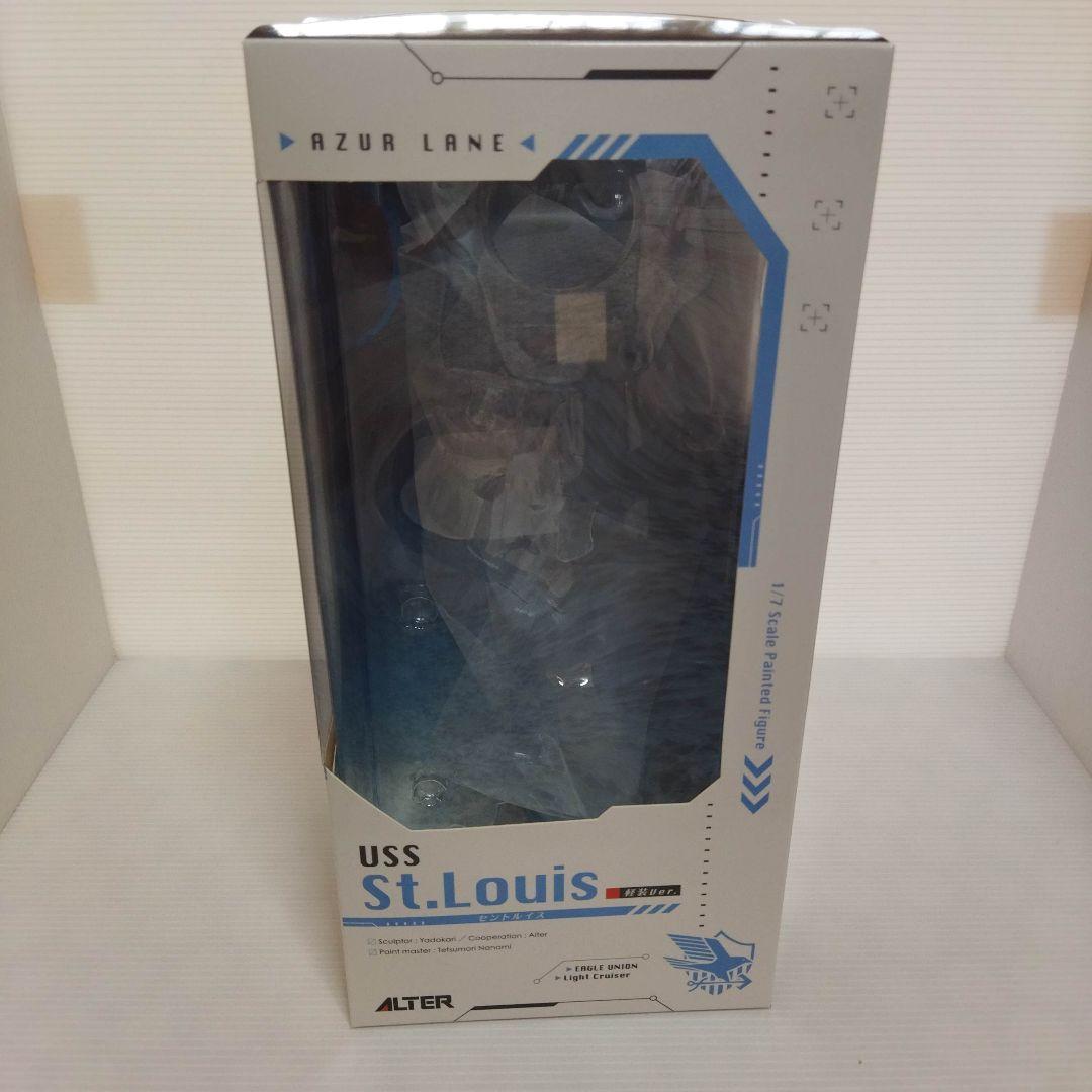アズレン セントルイス 軽装Ver. 1/7 フィギュア[アルター] 開封品