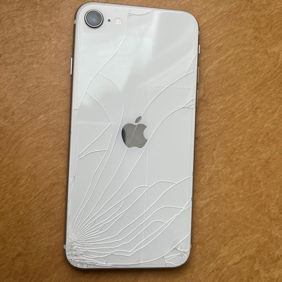 iPhoneSE2 128gb simフリー 電池100%