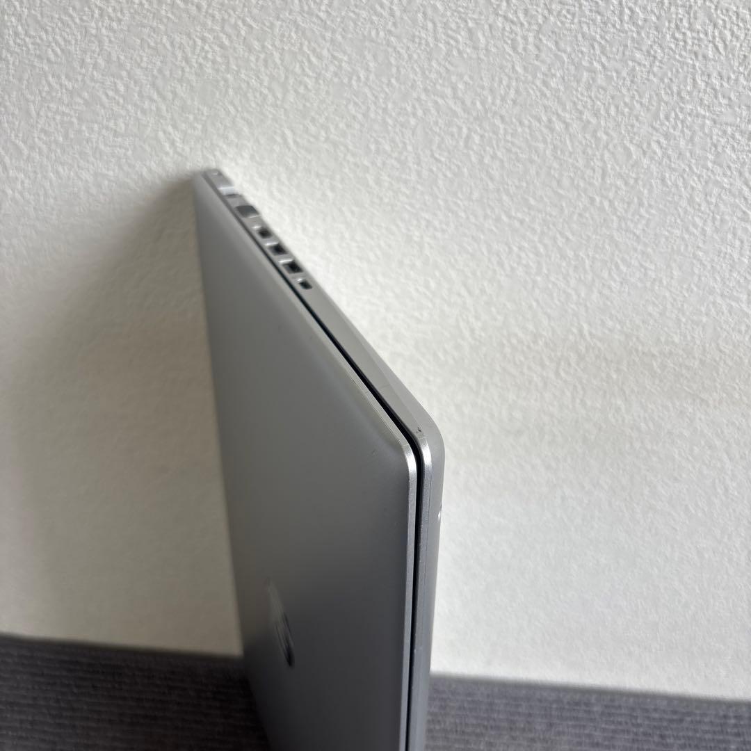 HP ProBook 450 G5 i3-7020U メモリ4GB 指紋認証