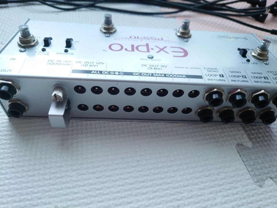 Ex pro PSS-10 セレクター Dcケーブル パッチケーブル 廃盤