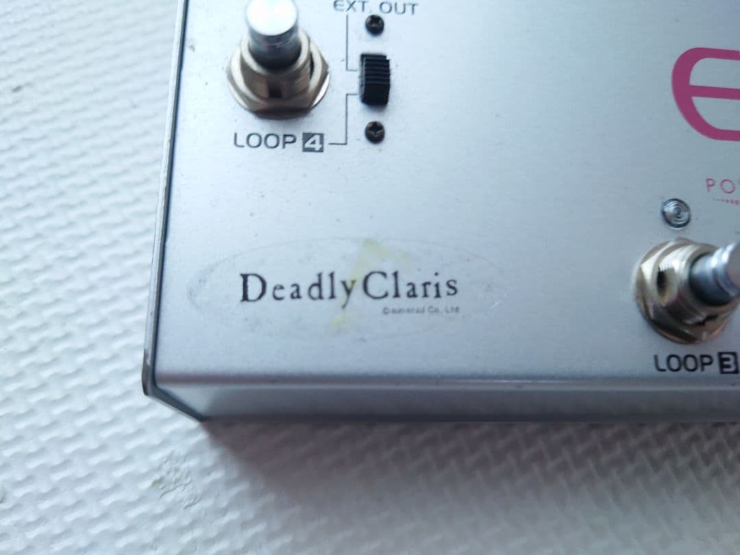 Ex pro PSS-10 セレクター Dcケーブル パッチケーブル 廃盤