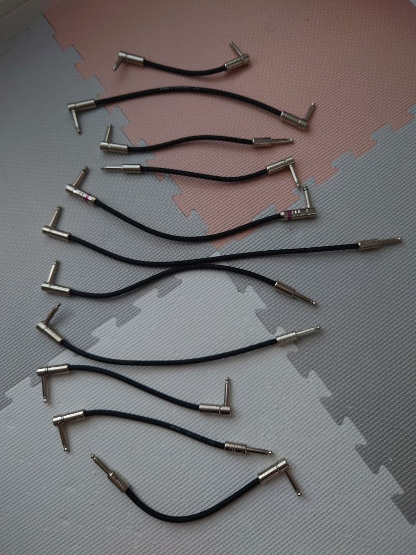 Ex pro PSS-10 セレクター Dcケーブル パッチケーブル 廃盤