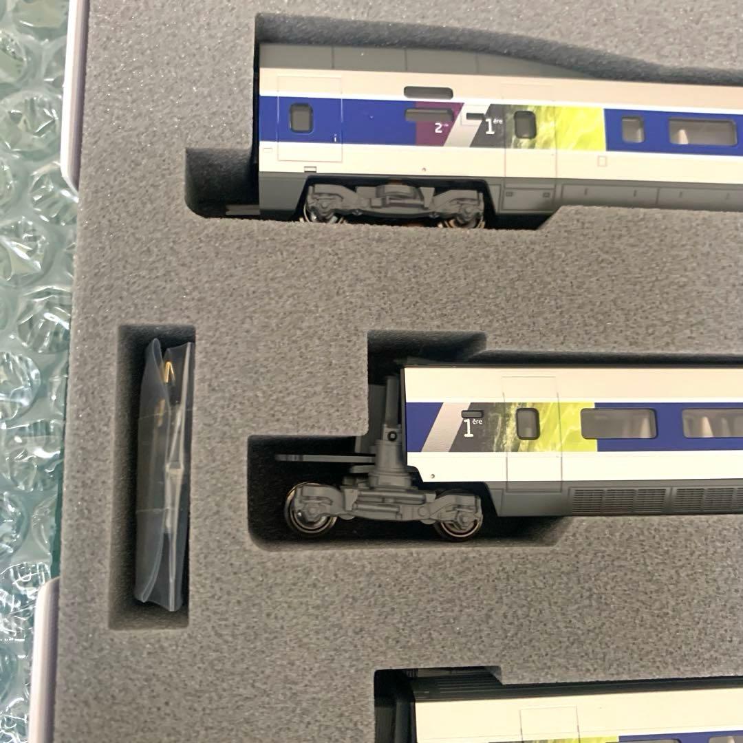 【希少】KATO 10-1341 KATO TGV Reseau 10両セット