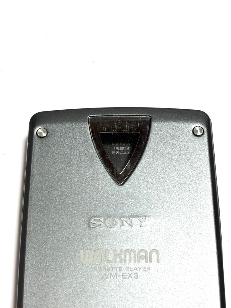 SONY カセットウォークマン WM-EX3 整備品　本体のみ