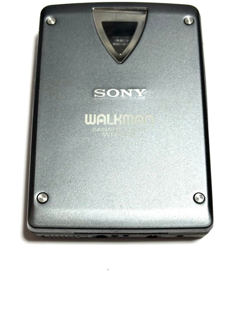 SONY カセットウォークマン WM-EX3 整備品　本体のみ