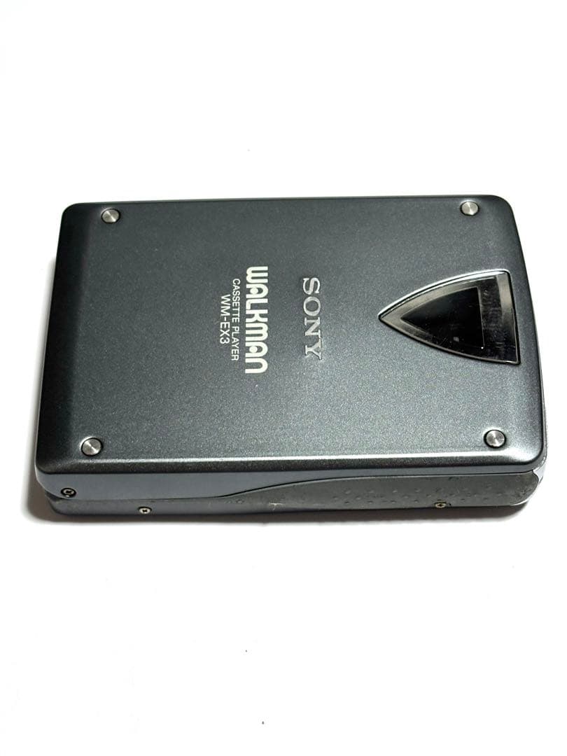 SONY カセットウォークマン WM-EX3 整備品　本体のみ
