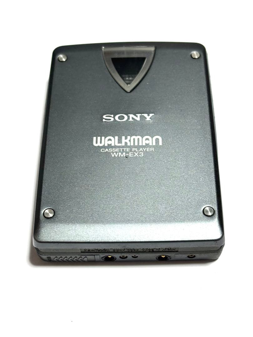 SONY カセットウォークマン WM-EX3 整備品　本体のみ