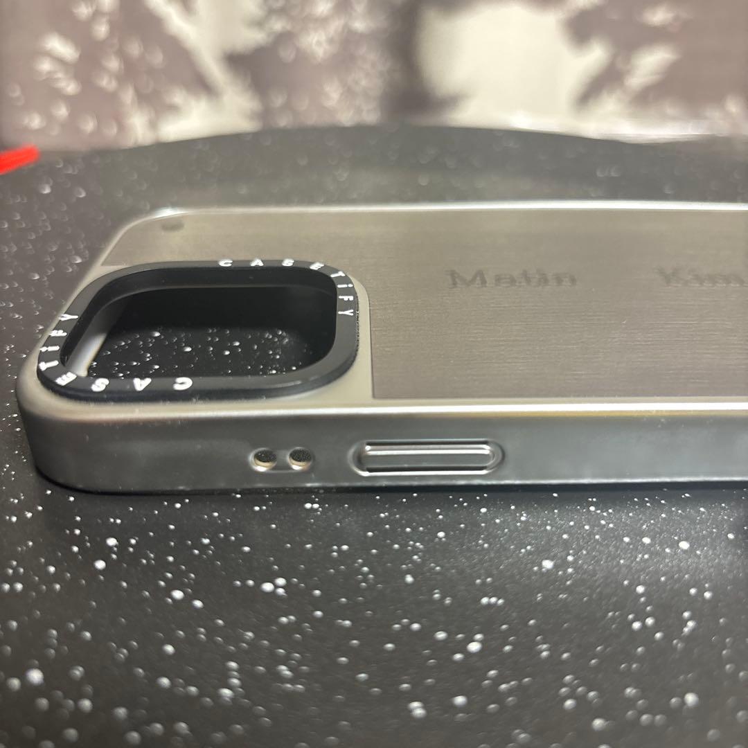 iPhoneアクセサリー matin kim signature case 16promax