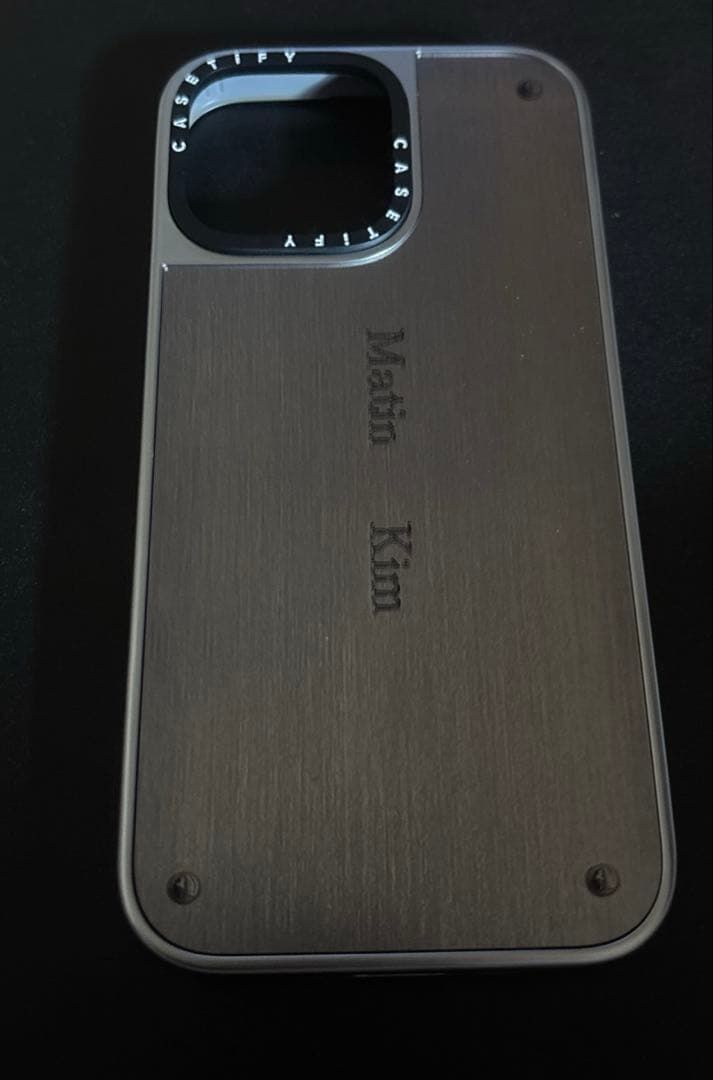 iPhoneアクセサリー matin kim signature case 16promax